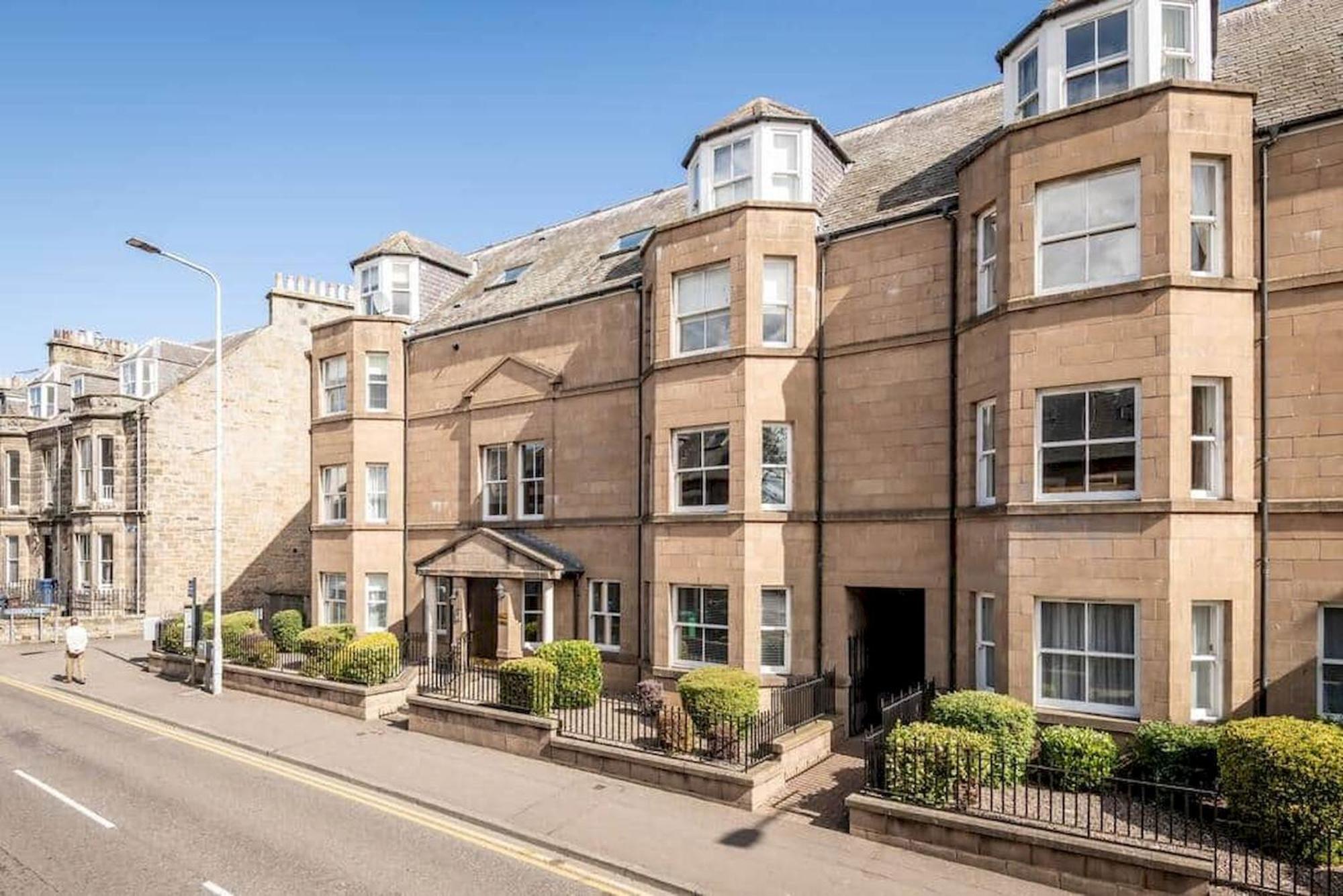 Skye Sands - City Road Residence セント・アンドルーズ エクステリア 写真